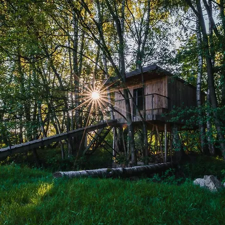 Luxury tent Treehouse *
