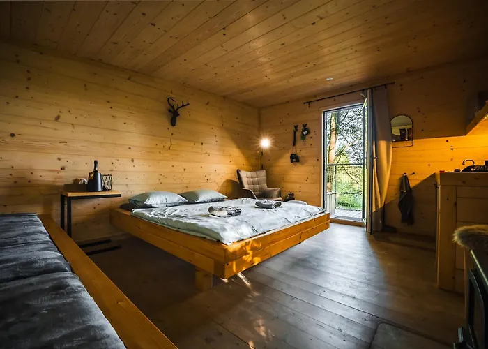 Treehouse Campo de lujo *