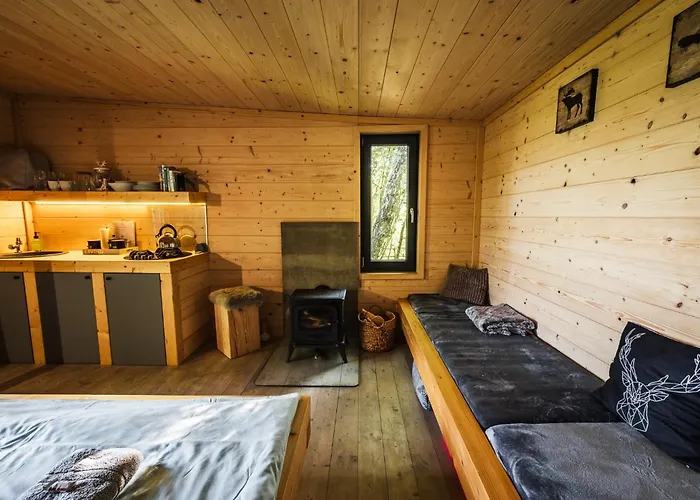 Campo de lujo Treehouse Tucapy